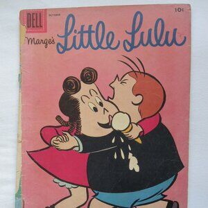 1956 Dell Comic Book: Marge's Little Lulu #100, 10c cover